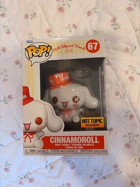 Funko Pop! Hello Kitty & Friends Cinnamoroll #67 Vinyl Figure